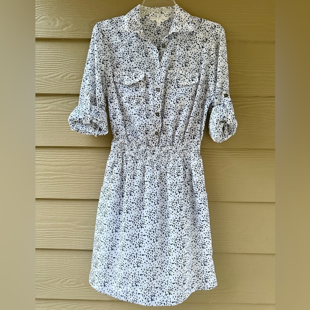 BCBGeneration Black and White Mini Dress - Picture 5 of 14